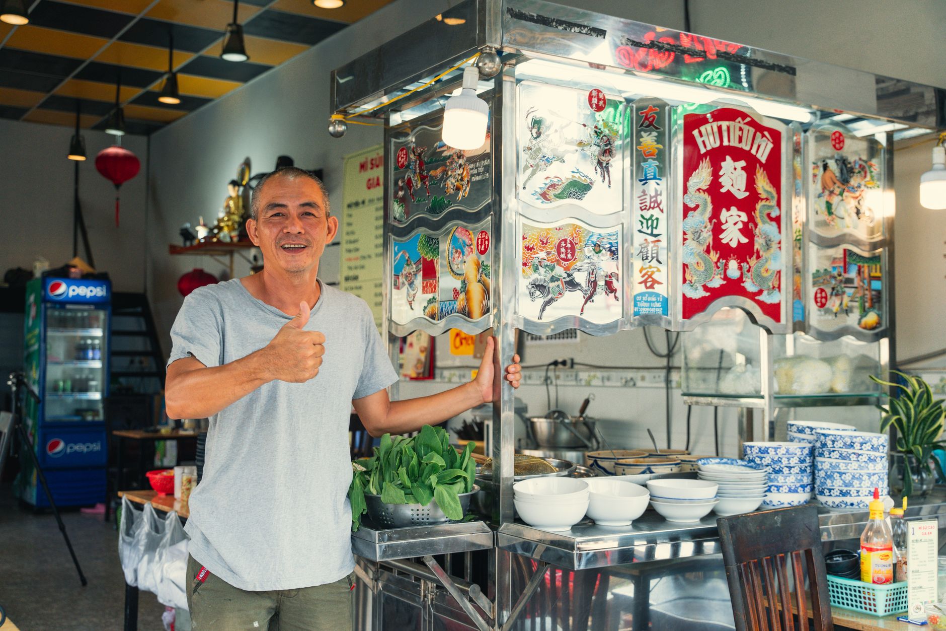 Ho Chi Minh City family restaurant vietnamese food