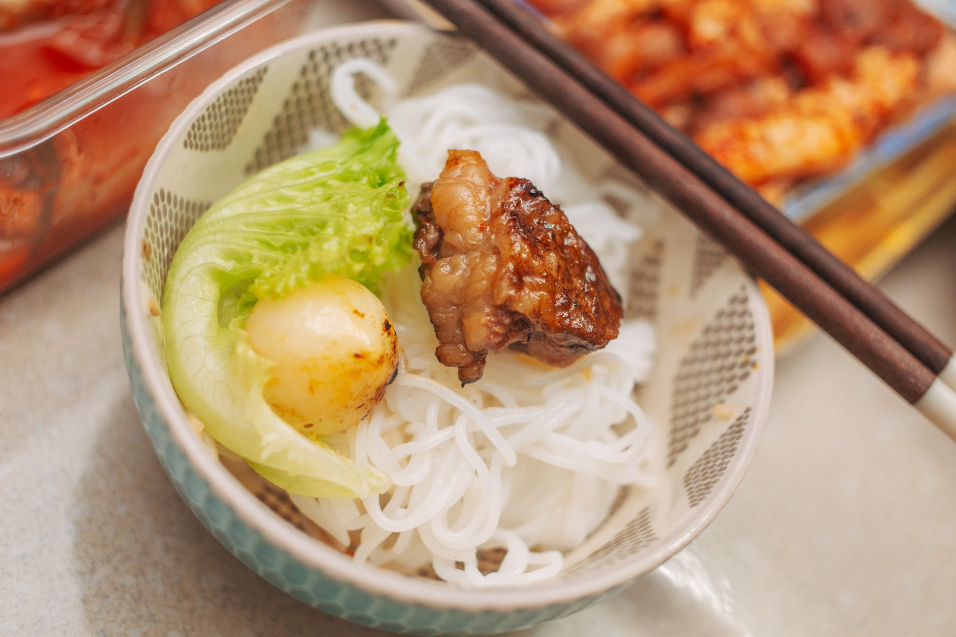 bun cha grilled pork noodles hanoi
