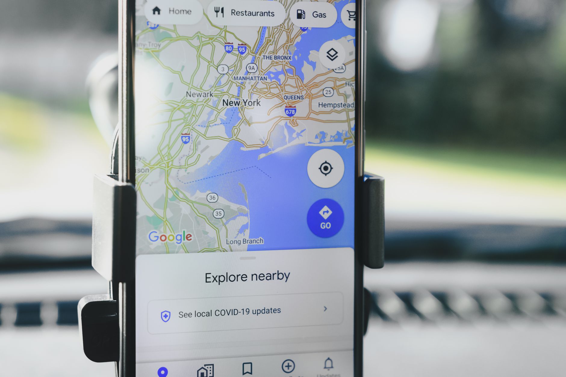 vietnam smartphone map street navigation